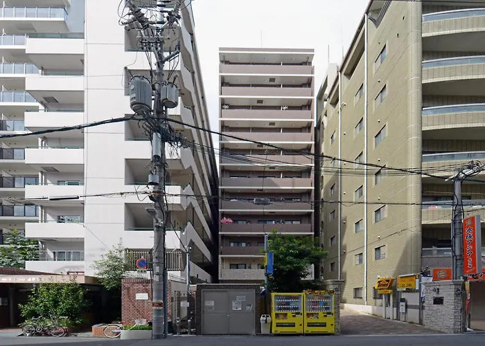 507 Dotonbori Street Apartment Namba&Shinsaibashi