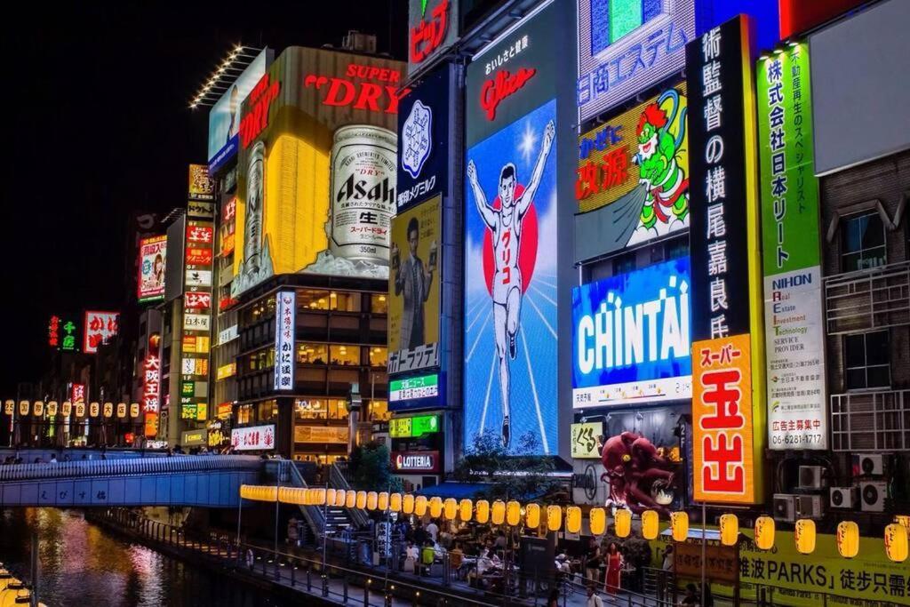 507 Dotonbori Street Namba&shinsaibashi 公寓 *